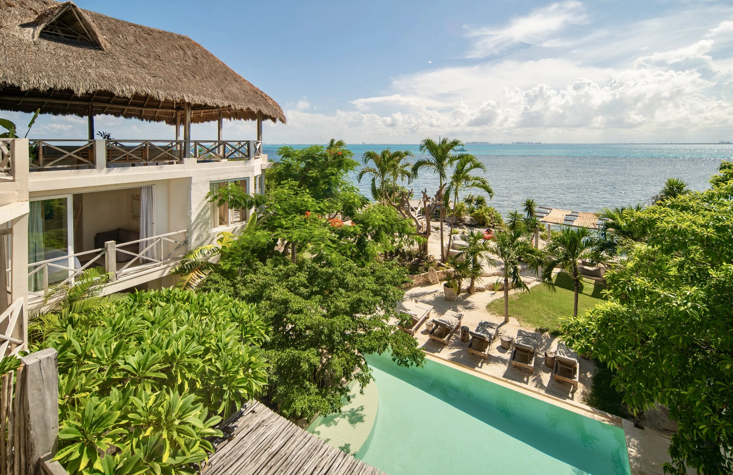 Casa Coco villa view