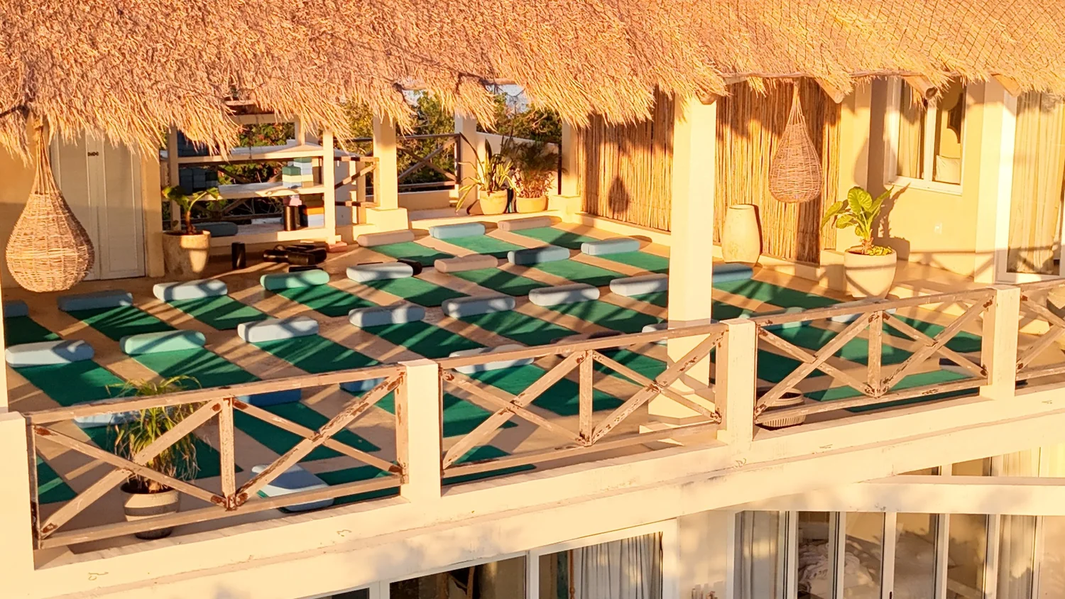 Isla Mujeres aerial view